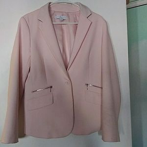 Pink Blazer